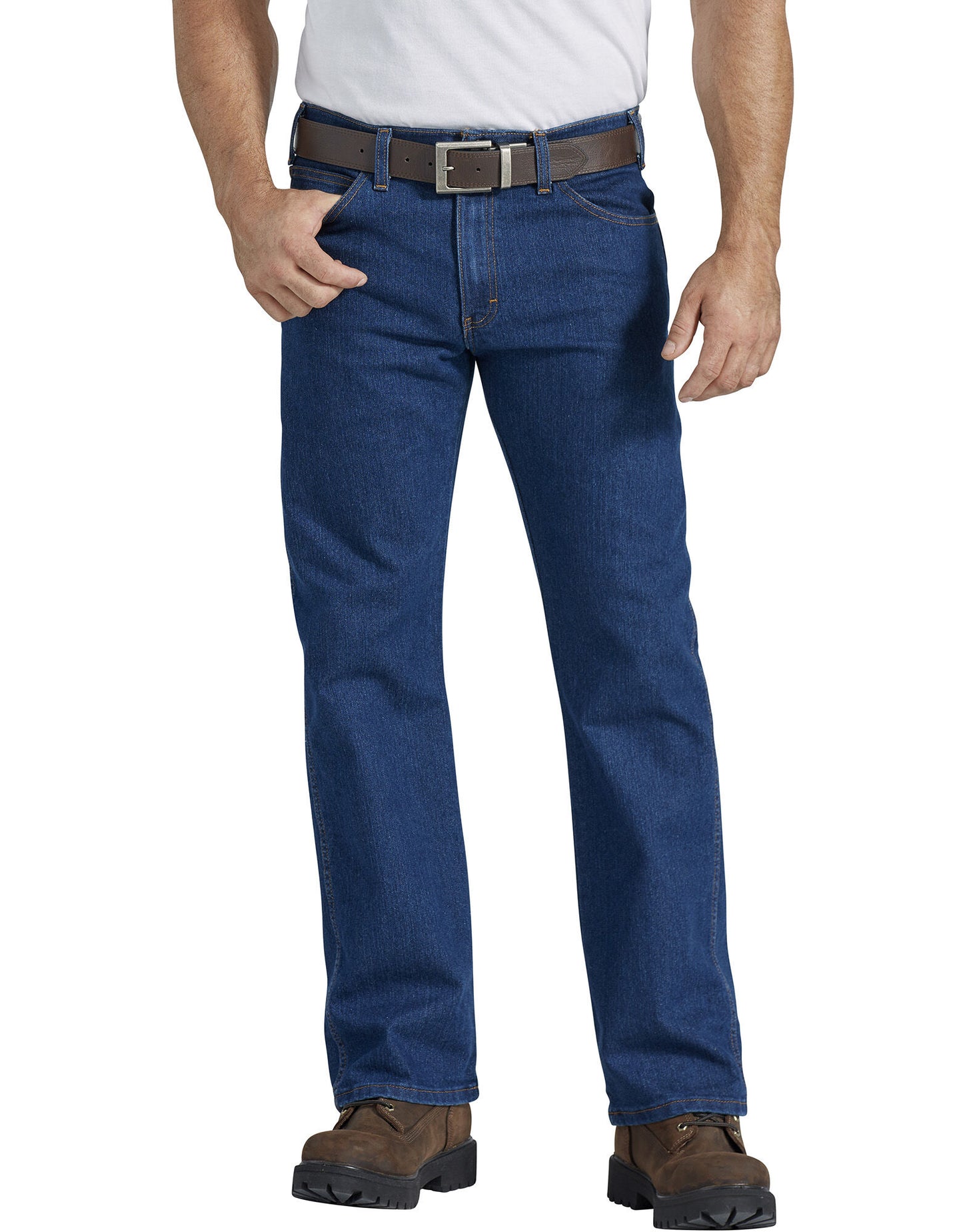 Jean 5 Bolsillos Flex Hombre