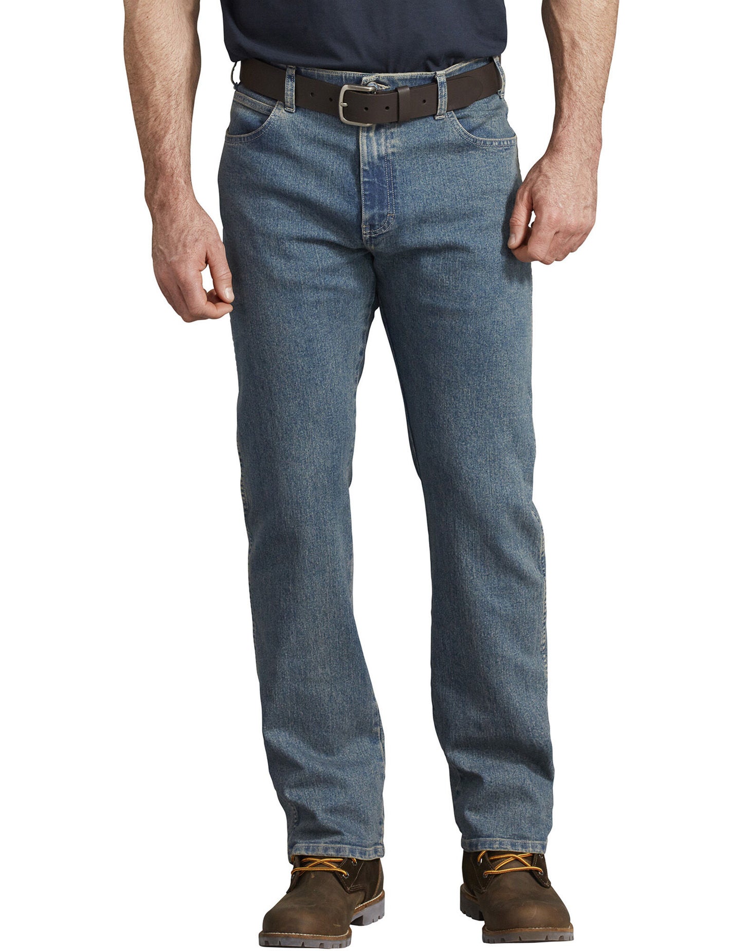 Jean 5 Bolsillos Flex Hombre