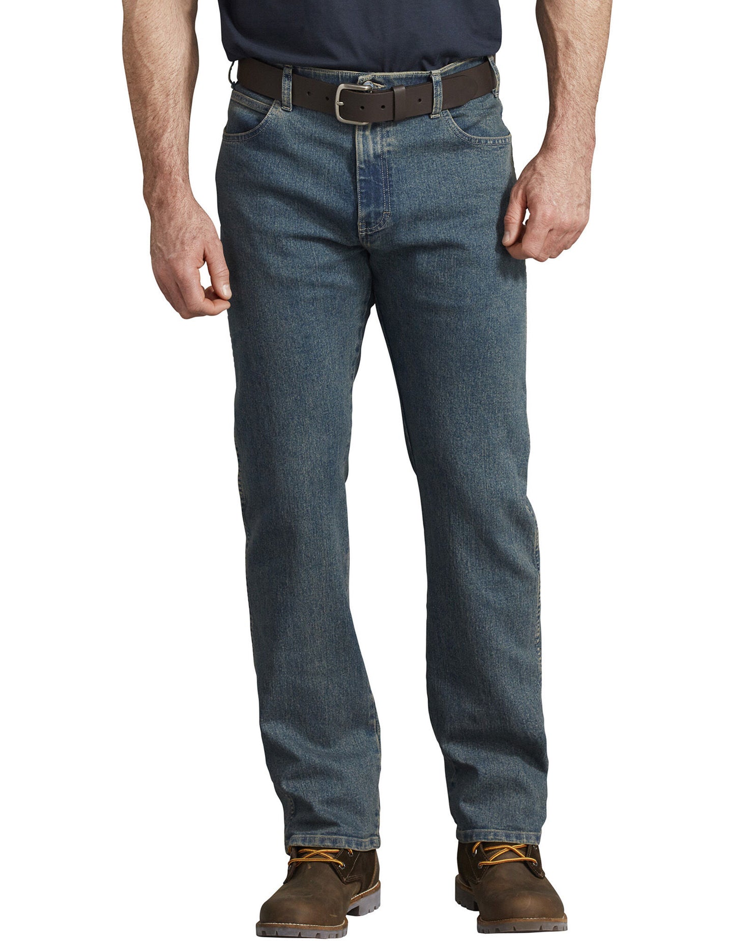 Jean 5 Bolsillos Flex Hombre