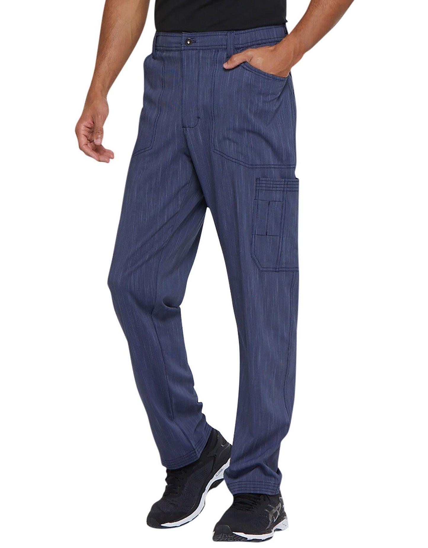 Pantalón Advance Two-Tone Twist Straight Leg