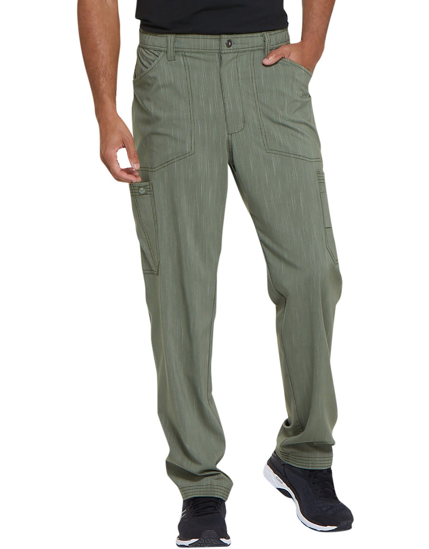 Pantalón Advance Two-Tone Twist Straight Leg