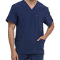 Camisa Médica EDS Essentials con Cuello en V para Hombre
