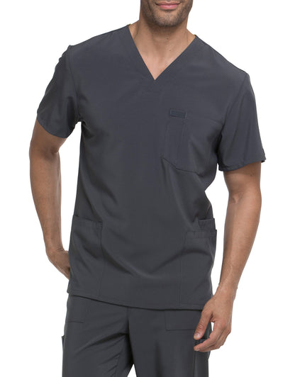 Camisa Médica EDS Essentials con Cuello en V para Hombre