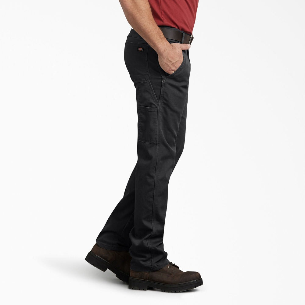 Regular Fit Straight Leg Duck Carpenter Pants