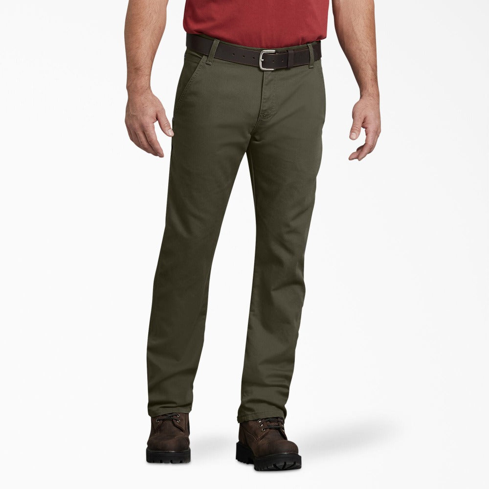 Regular Fit Straight Leg Duck Carpenter Pants