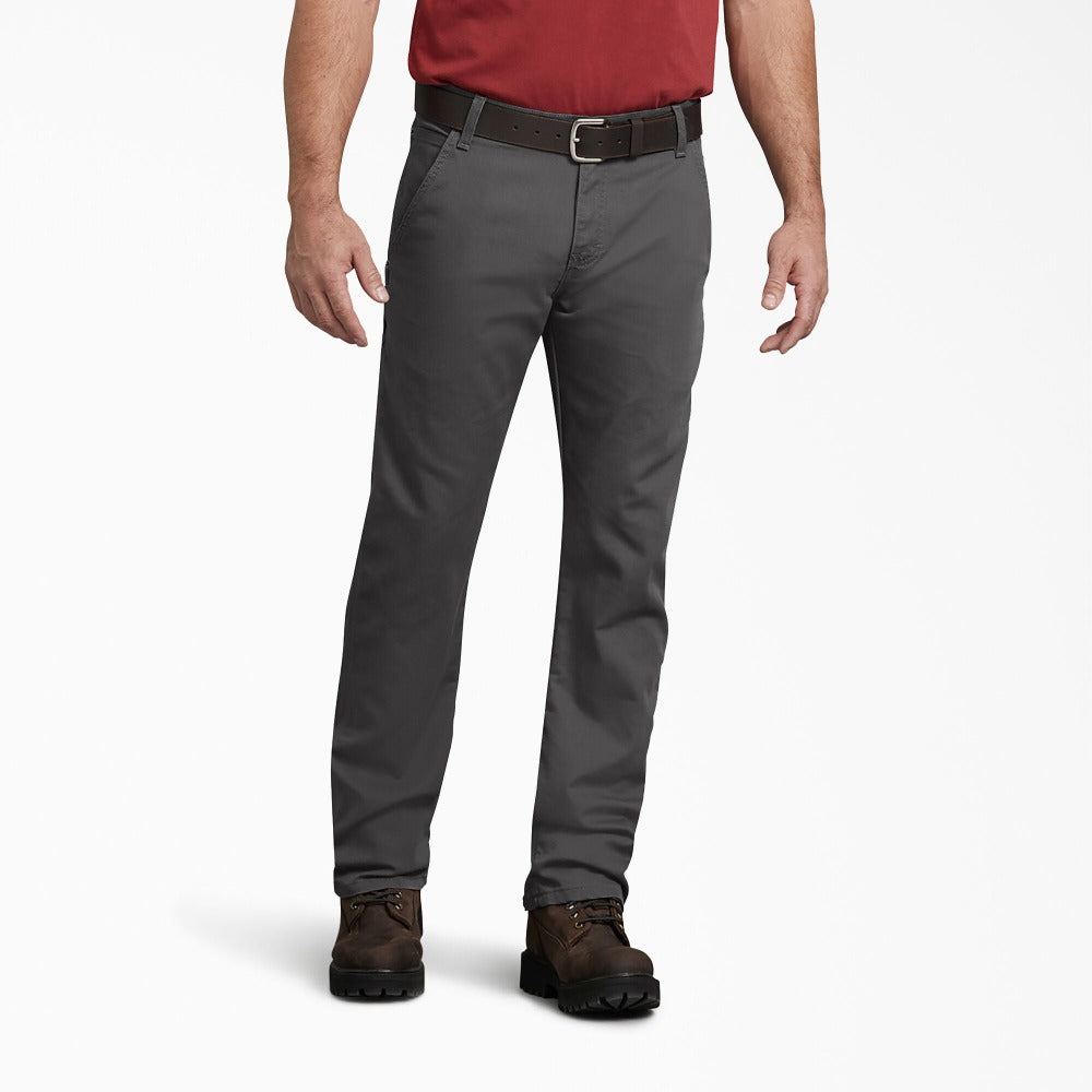 Regular Fit Straight Leg Duck Carpenter Pants