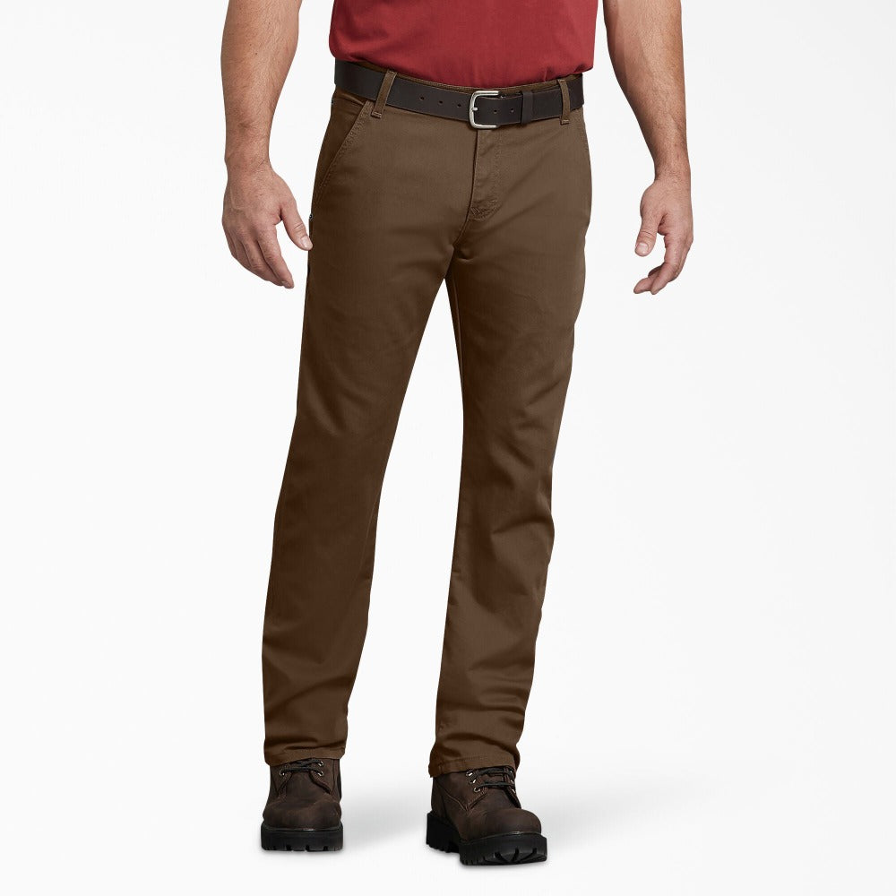 Regular Fit Straight Leg Duck Carpenter Pants