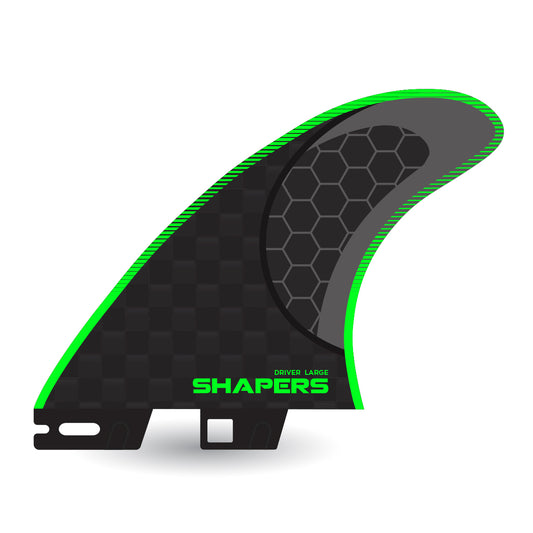 Juego de 3 Quillas Driver Carbon Stealth (FCS II) - Large