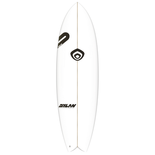 Siamese Twiin 5'11.5 (33.78 Litros) - 2 Quillas