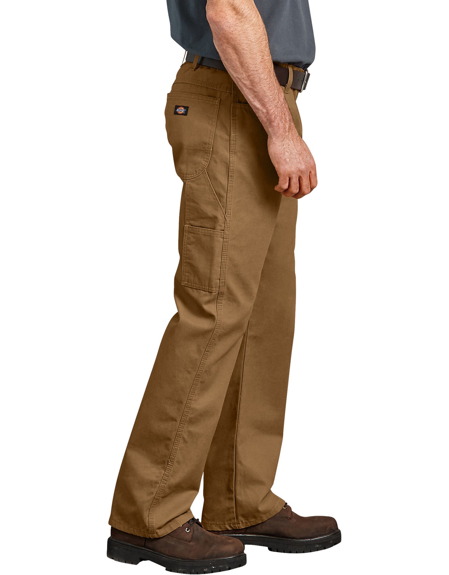 Relaxed Fit Straight Leg Carpenter Duck