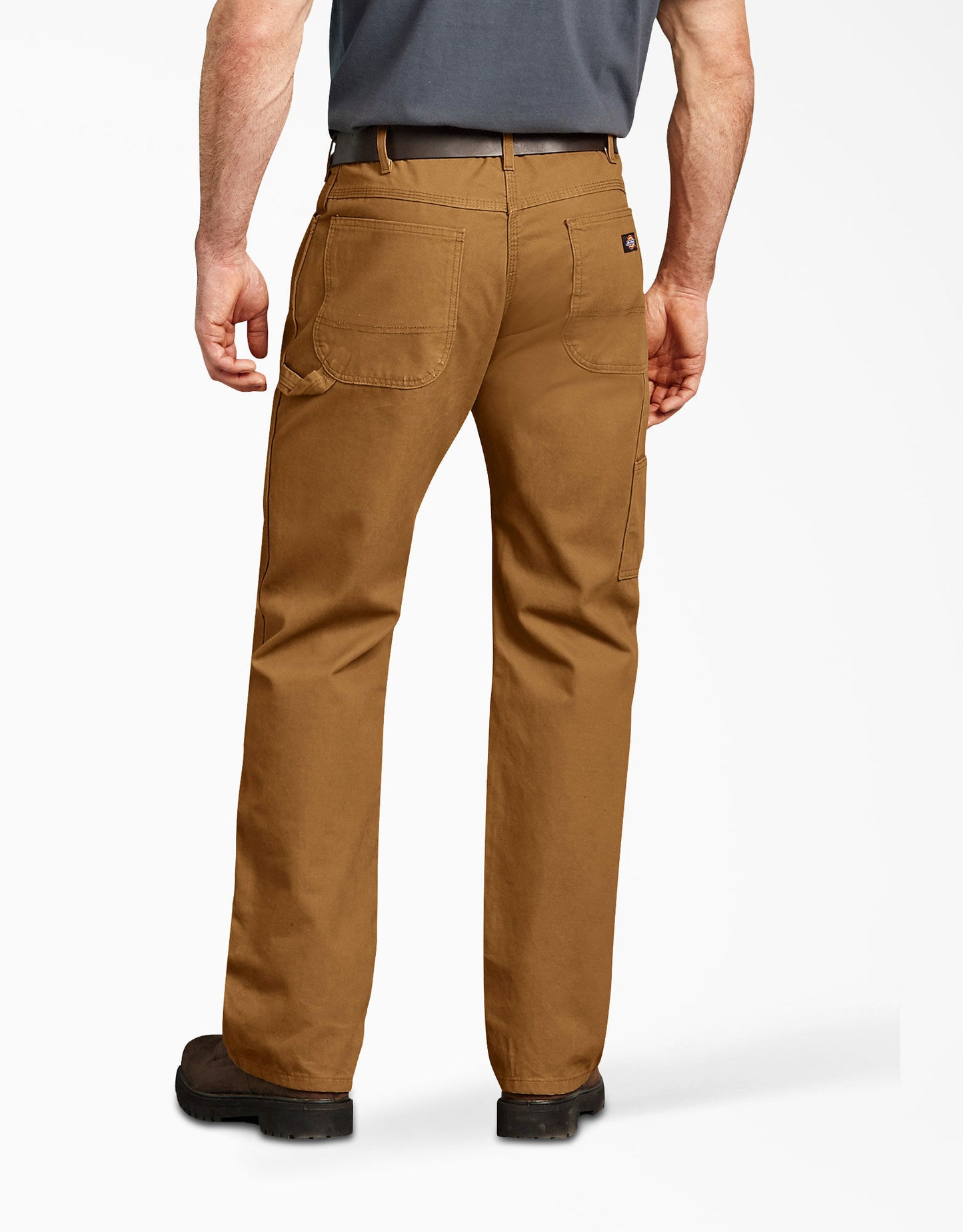 Relaxed Fit Straight Leg Carpenter Duck