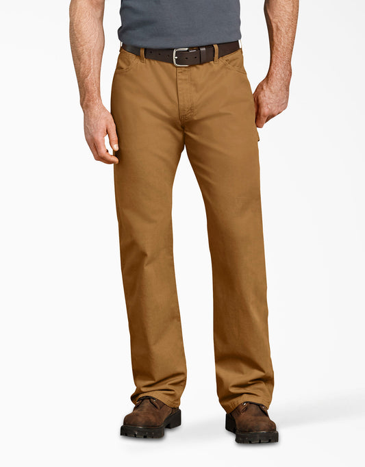 Relaxed Fit Straight Leg Carpenter Duck