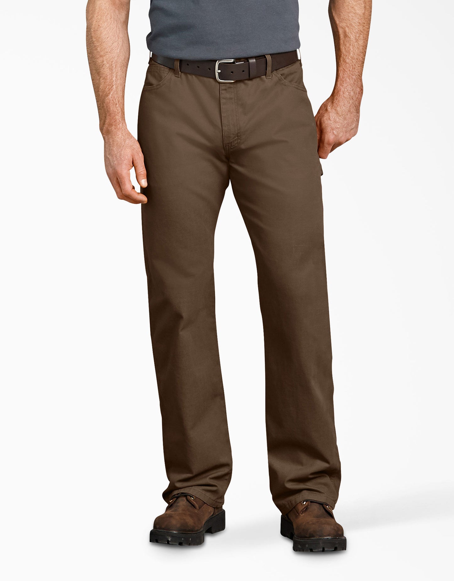 Relaxed Fit Straight Leg Carpenter Duck
