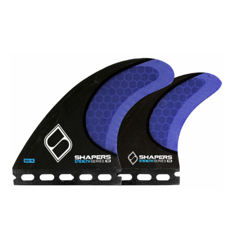 Juego de 5 Quillas Carbon Stealth SQ5 (Futures) - Medium