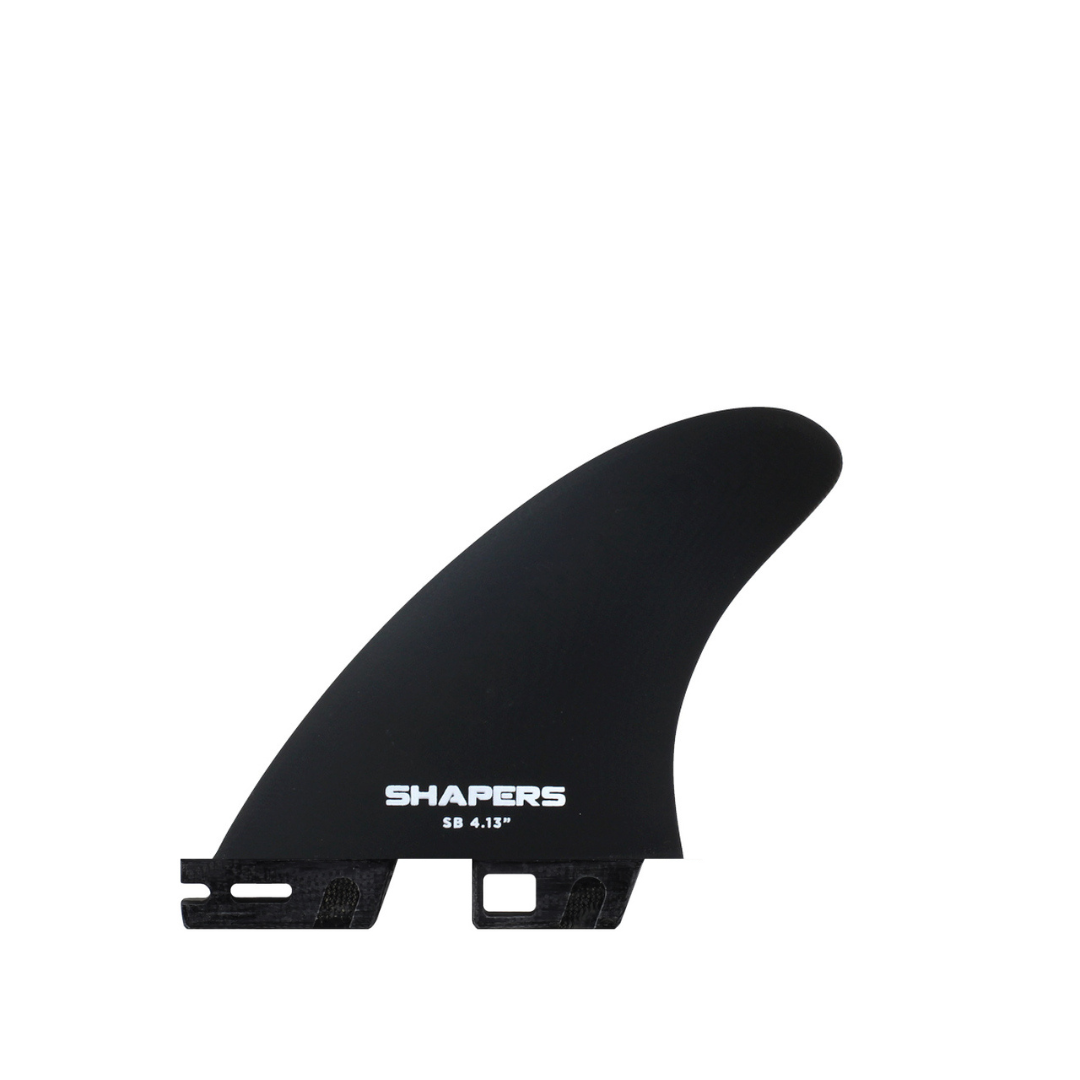 Estabilizadores 4.13 Hand Foiled (FCS II) - Negro