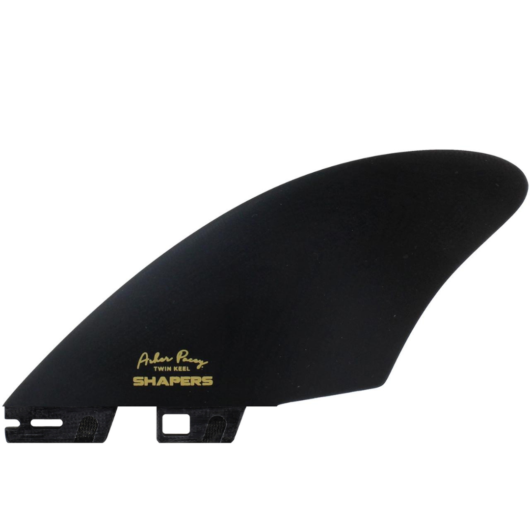 Juego de 2 Quillas Asher Pacey Twin Keel (FCS II)
