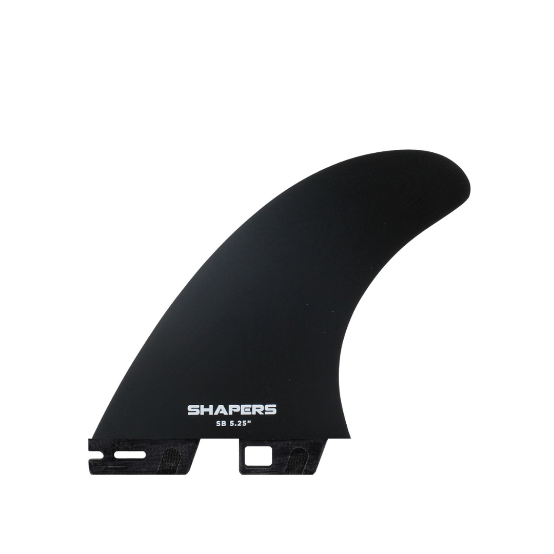 Estabilizadores 5.25 Hand Foiled (FCS II) - Negro