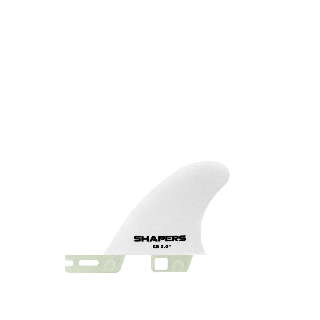 Estabilizadores 3.0 Hand Foiled (FCS II)  - Blanco