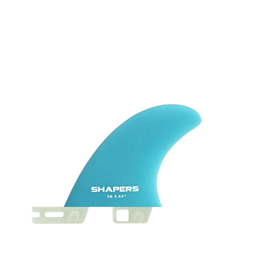 Estabilizadores 3.64 Hand Foiled (FCS II) - Azul Cielo
