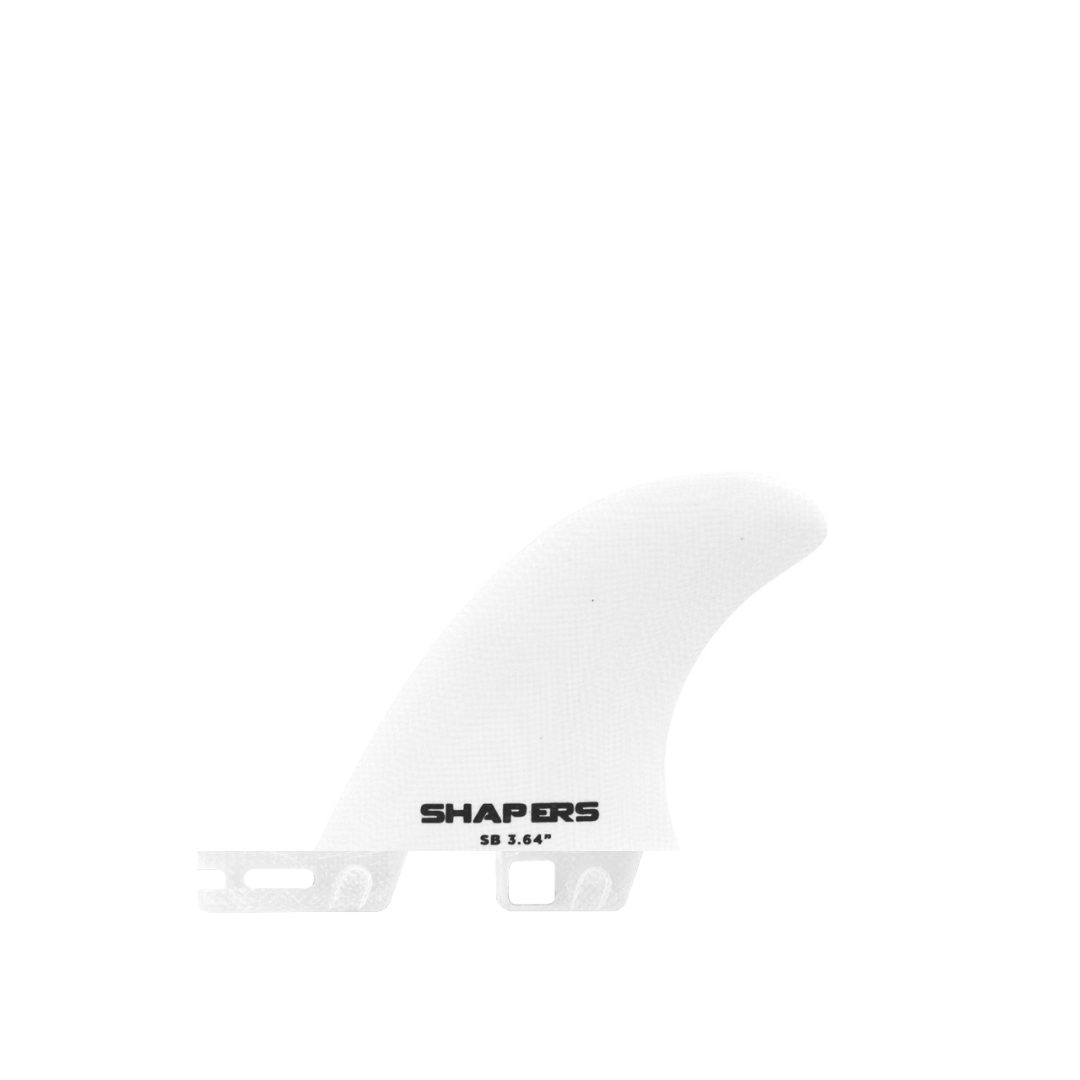 Estabilizadores 3.64 Hand Foiled (FCS II) - Blanco