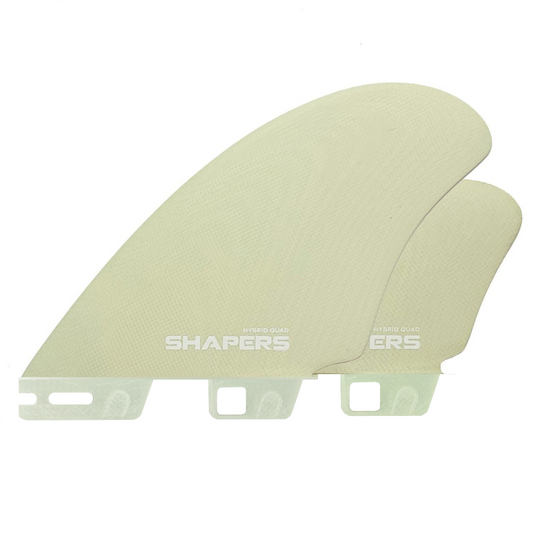 Juego de 4 Quillas Hybrid Keel (FCS II) - Nude