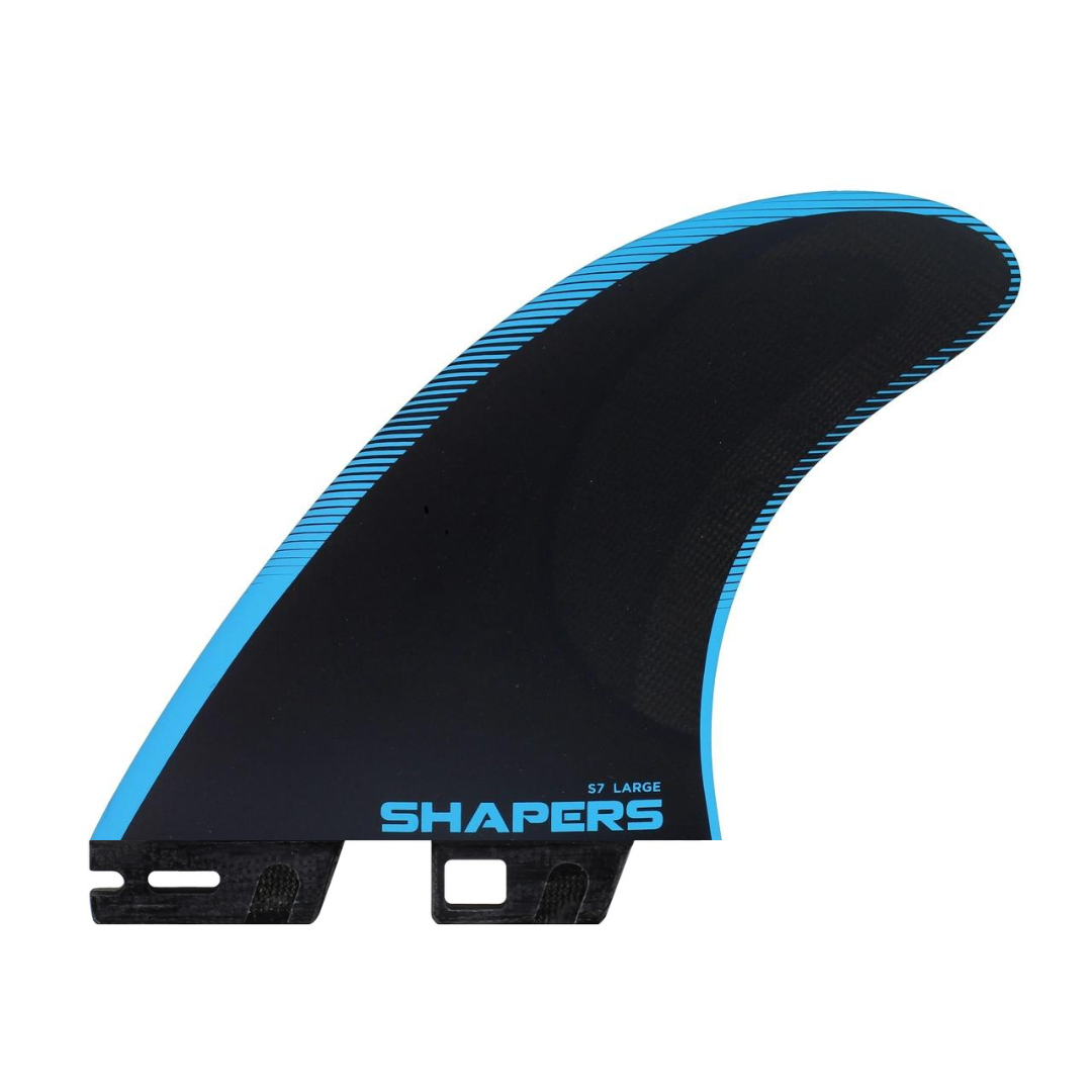 Juego de 3 Quillas S7 CarbonStealth (FCS II) - Large