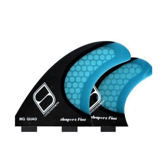 Juego de 4 Quillas Carbon Stealth MG (FCS) - Medium Large