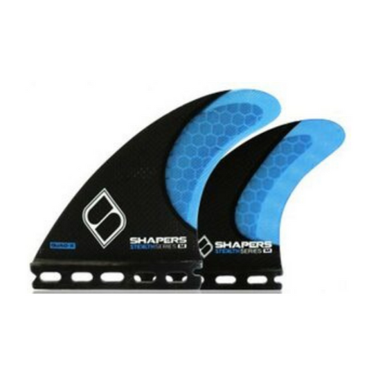 Juego de 4 Quillas Carbon Stealth Quad-X (Futures) - Medium