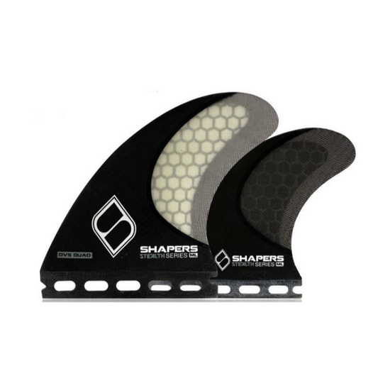 Juego de 4 Quillas Carbon Stealth DVS (Futures) - Medium Large