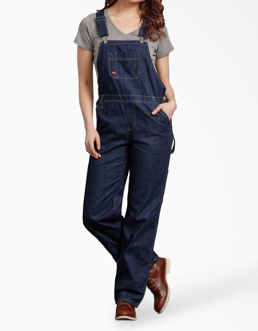 Overall Denim Indigo Blue