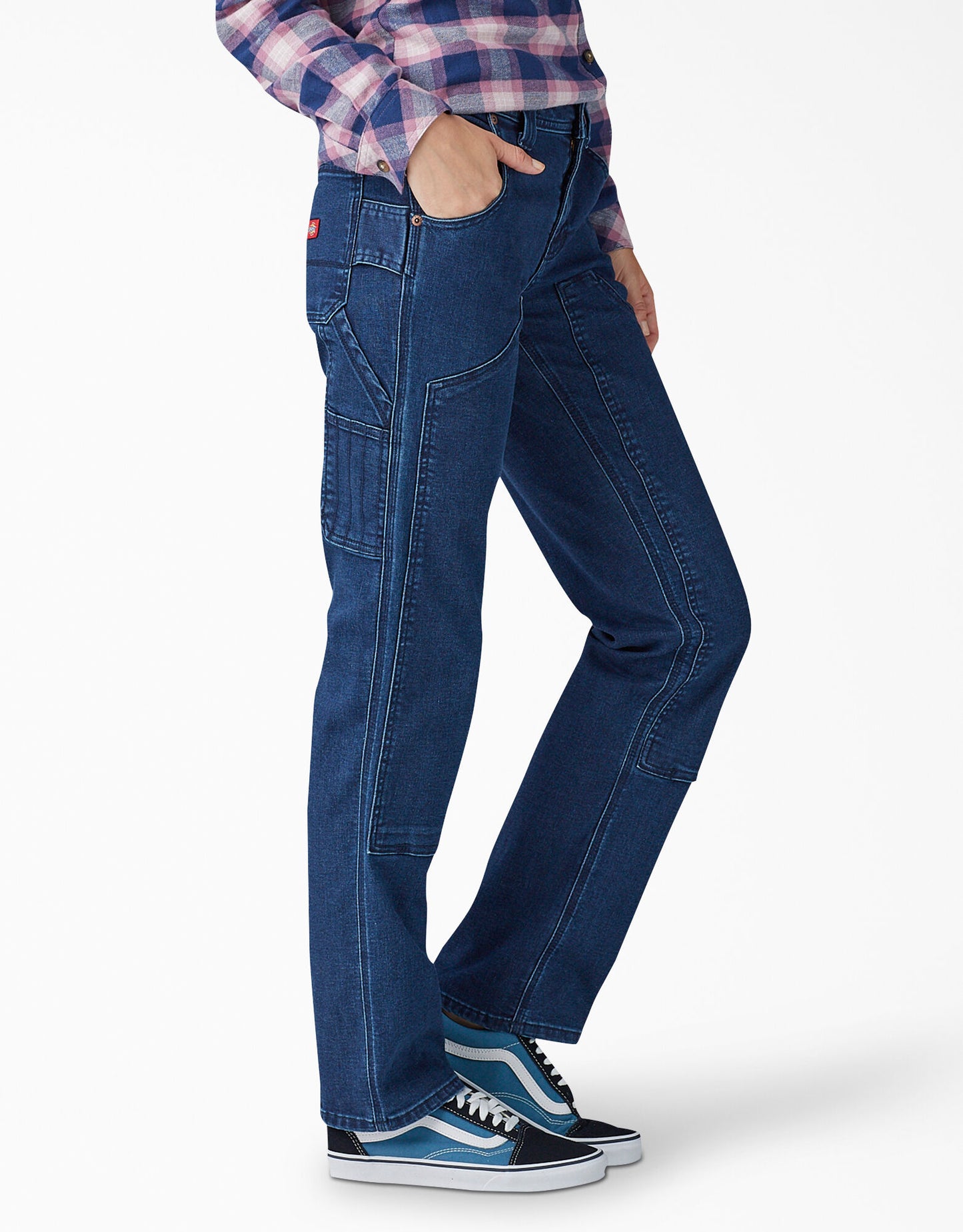 Pantalón Denim Carpenter Double-Front
