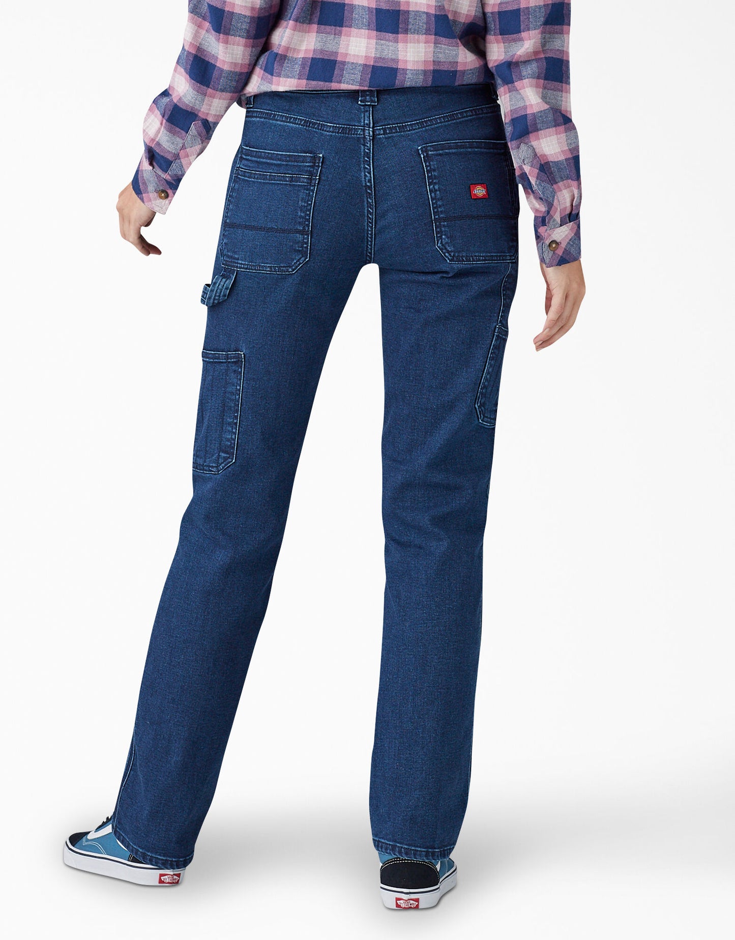 Pantalón Denim Carpenter Double-Front