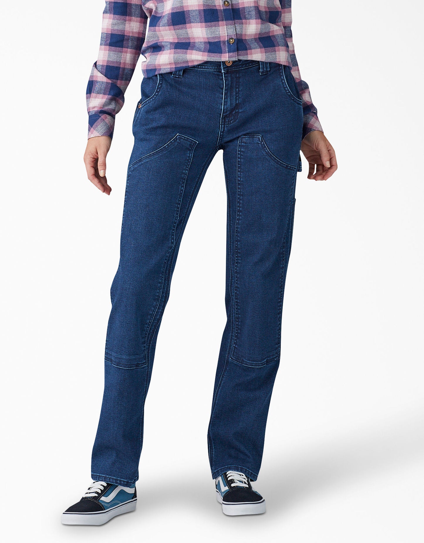 Pantalón Denim Carpenter Double-Front