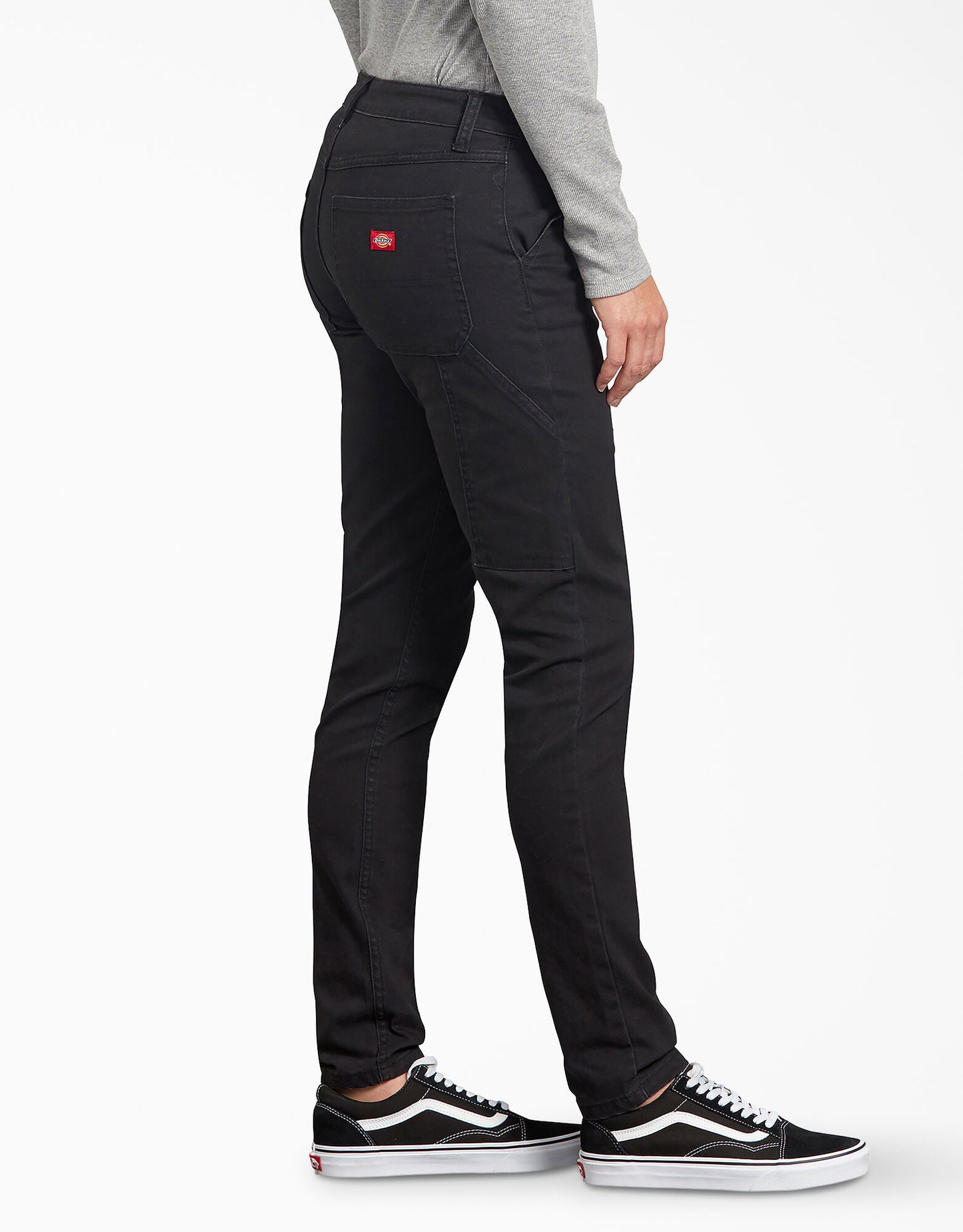 Pantalón Stretch Duck Carpenter Slim Fit Mujer
