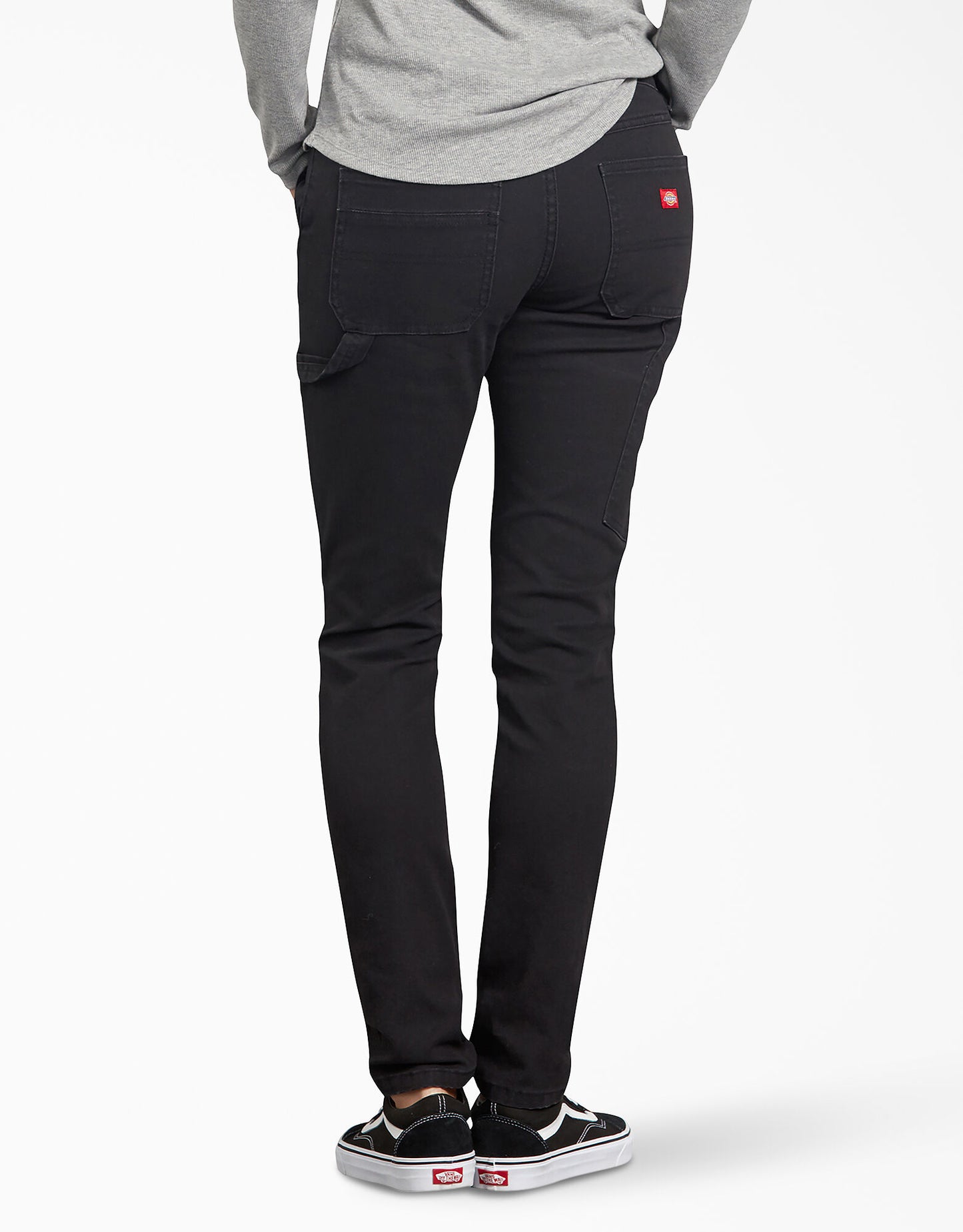 Pantalón Stretch Duck Carpenter Slim Fit Mujer