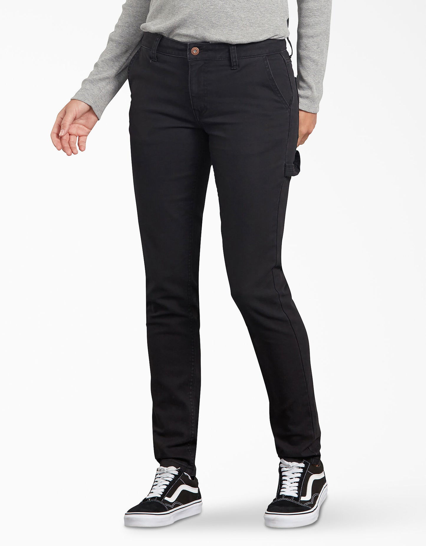 Pantalón Stretch Duck Carpenter Slim Fit Mujer