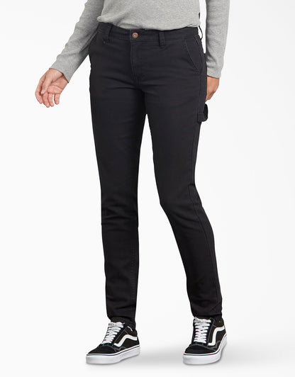 Pantalón Stretch Duck Carpenter Slim Fit Mujer