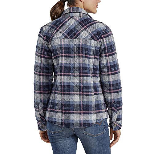 Casaca Quilted Shirt Mujer