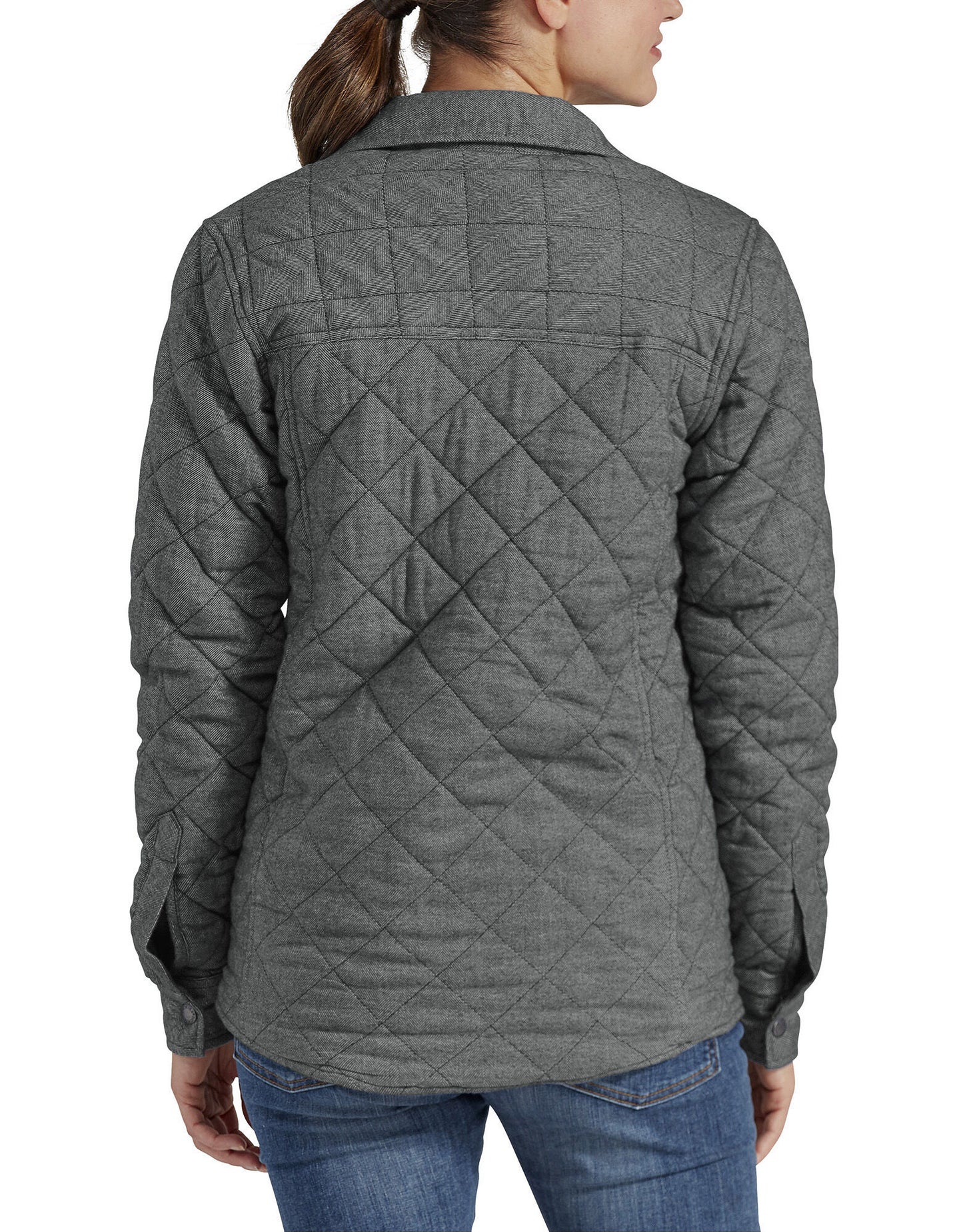 Casaca Quilted Shirt Mujer