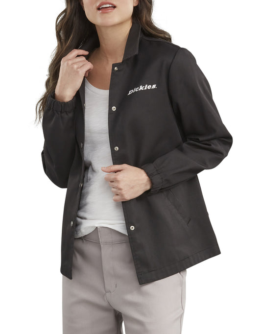 Casaca de Mujer 67 Twill Coaches Jacket