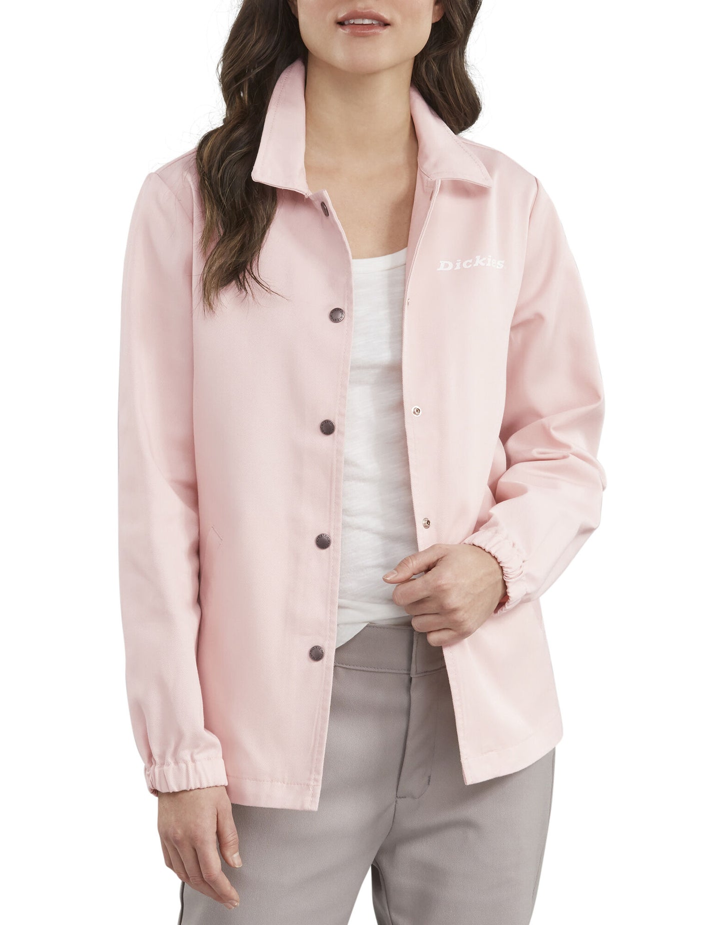 Casaca de Mujer 67 Twill Coaches Jacket