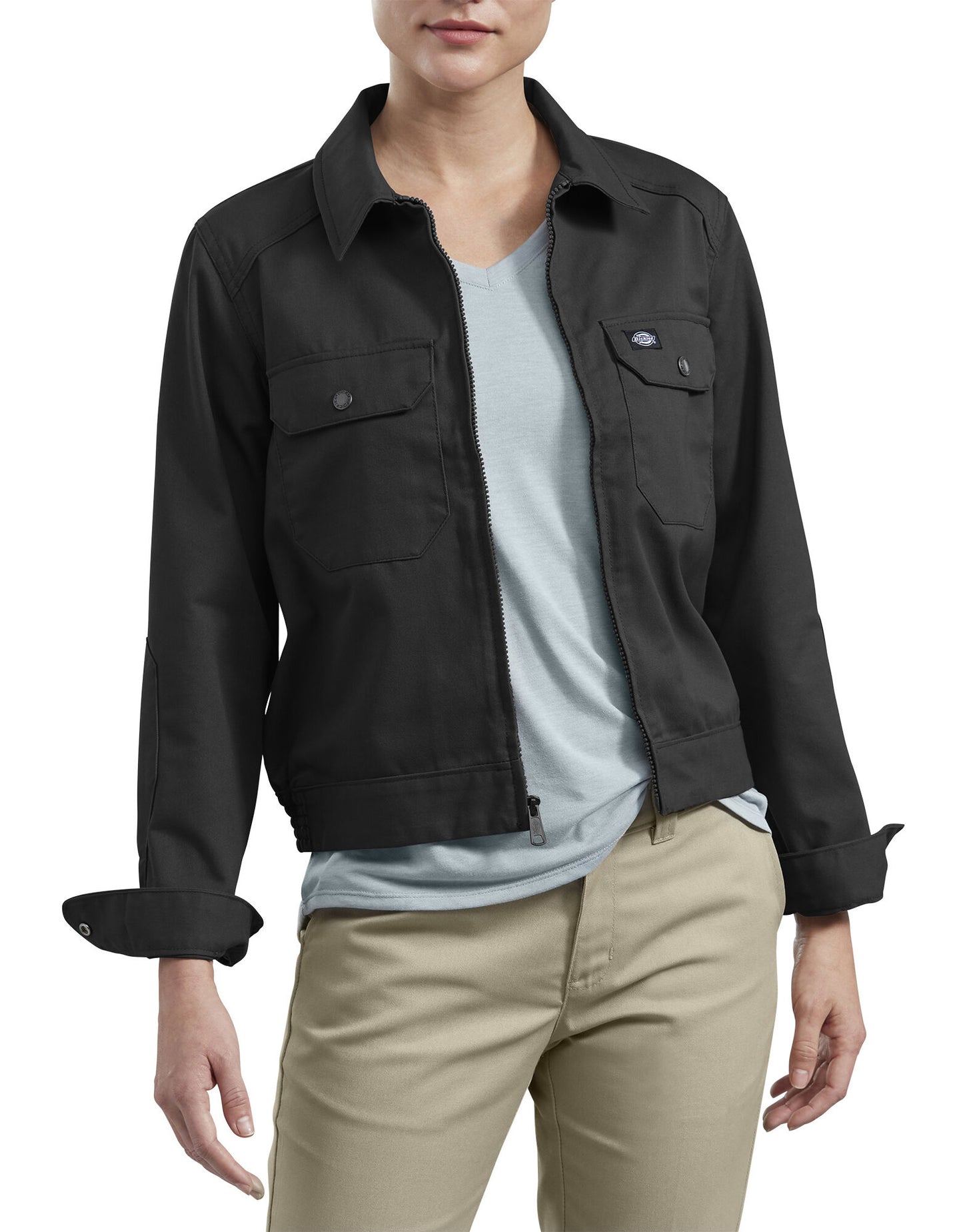 Chaqueta Militar de Twill 67 para mujer
