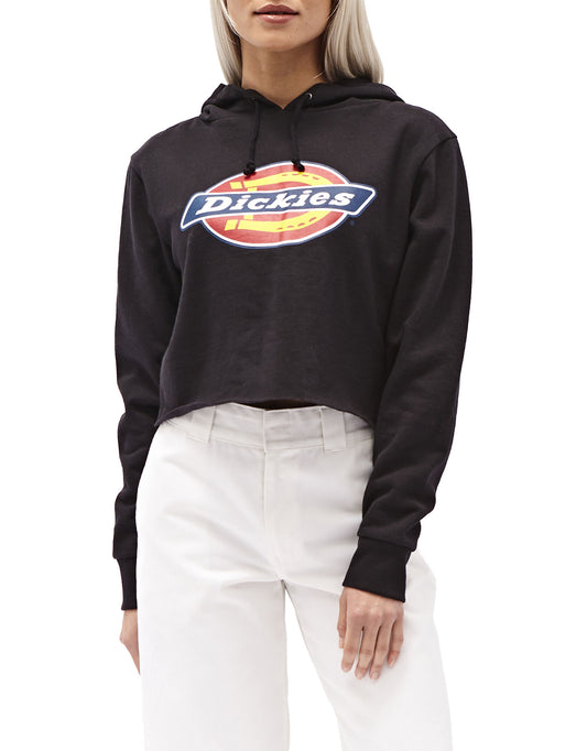 Hoodie Fleece Cropped Dickies Girl Junior