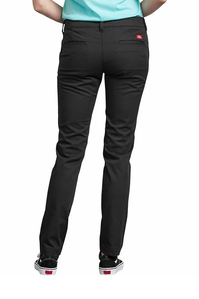 Pantalón Twill Stretch Mujer