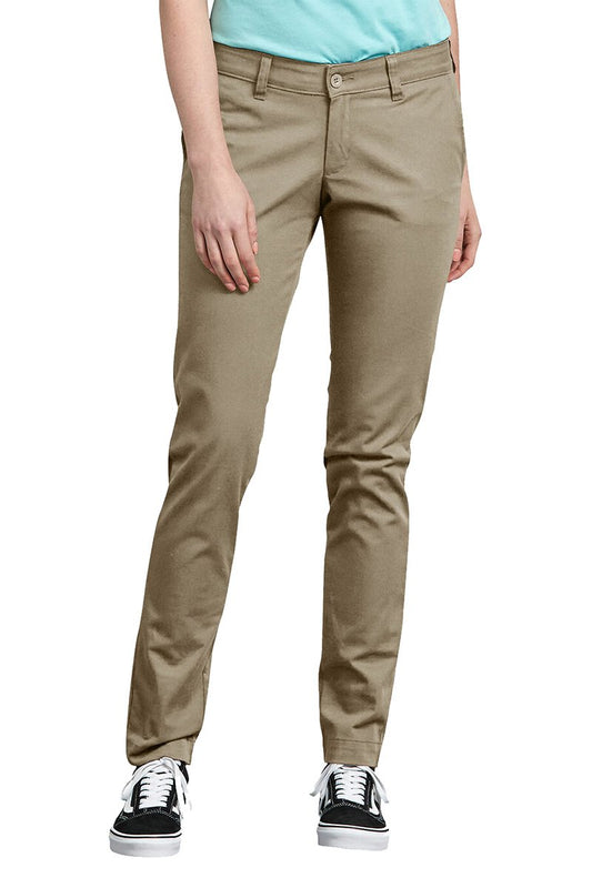 Pantalón Twill Stretch Mujer