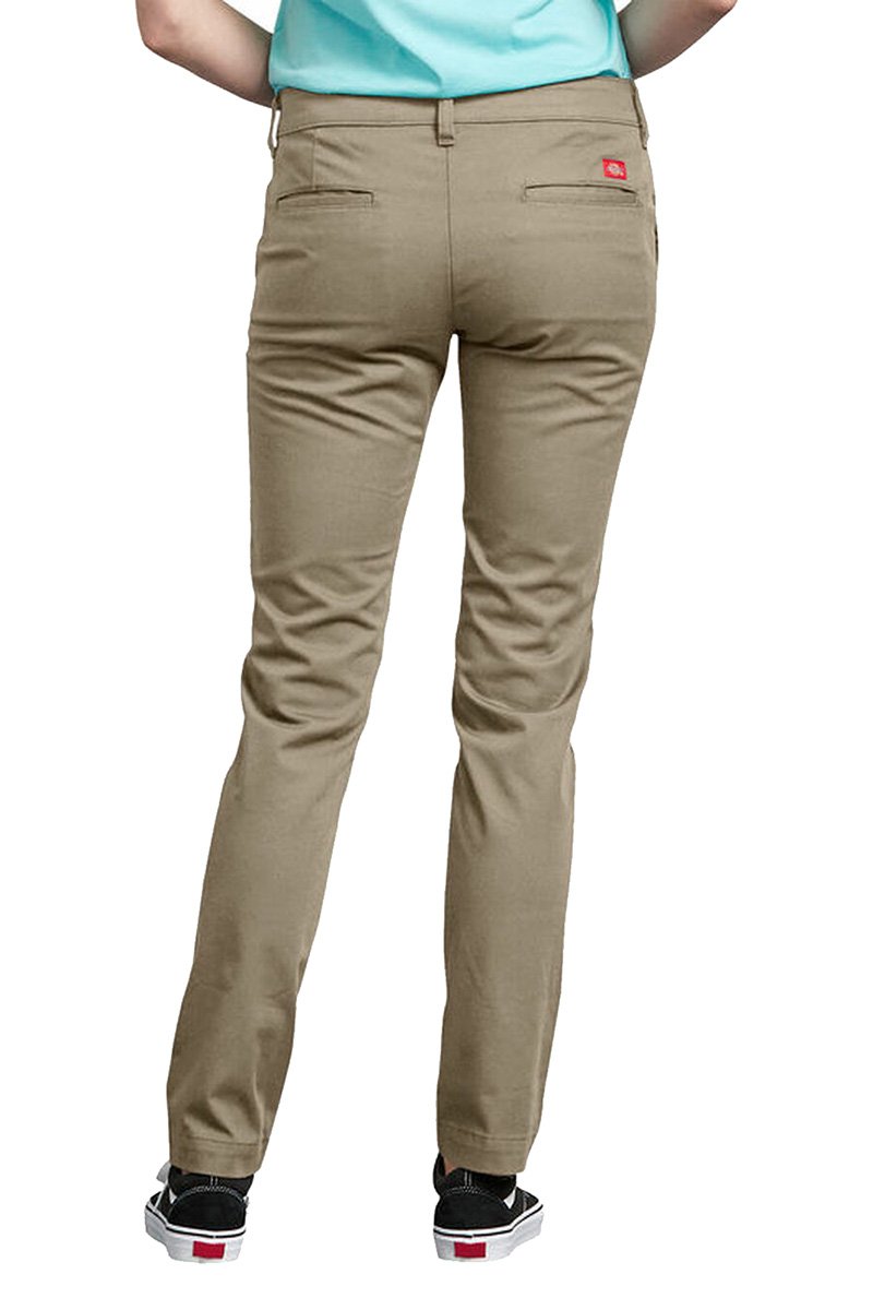 Pantalón Twill Stretch Mujer