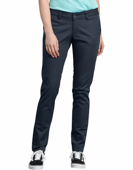 Pantalón Twill Stretch Mujer