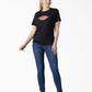T-Shirt Graphic Logo Cotton