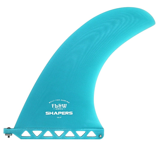10" Flow Series Box Fin - Azul Cielo