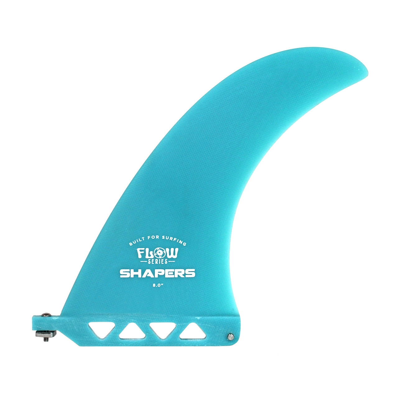 8" Flow Series Box Fin - Azul Cielo